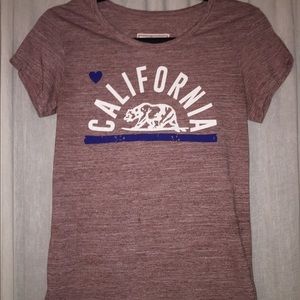 reflex California bear shirt